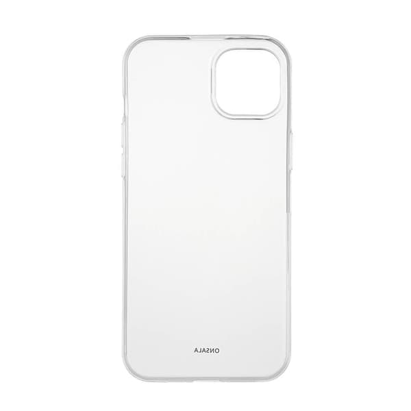 Mobildeksel Resirkulert TPU Transparent - iPhone 15 Plus