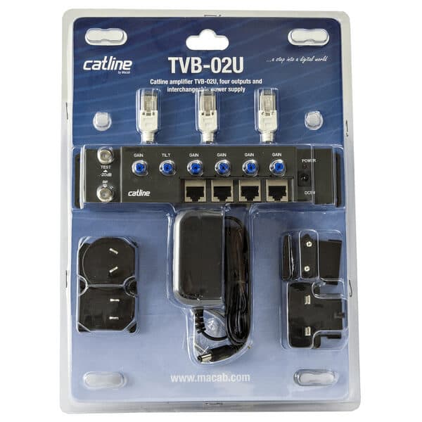 Forstærker Catline TVG-02U