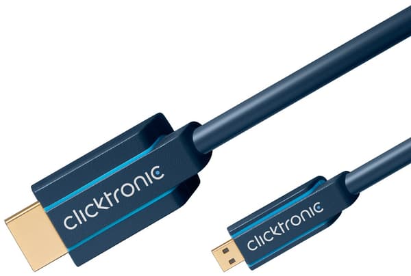 HDMI™ till Micro HDMI™-adapterkabel