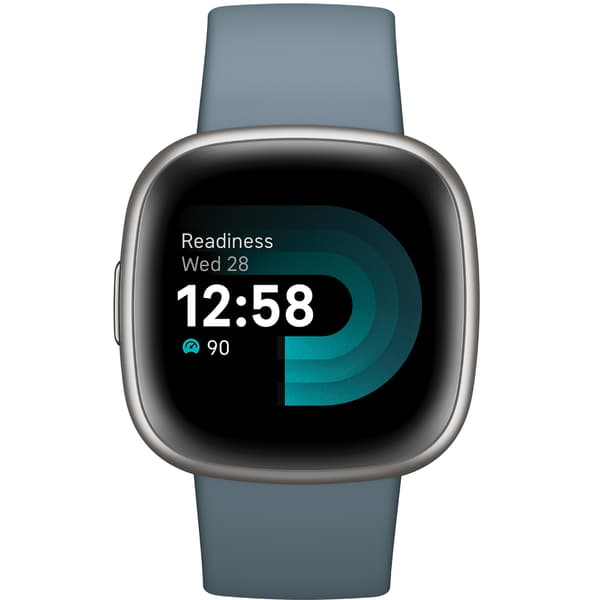 Versa 4, vesiputous sininen/platina
