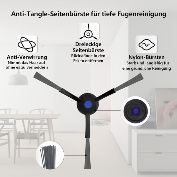 Erstatningssett for Ecovacs T50 Pro Omni