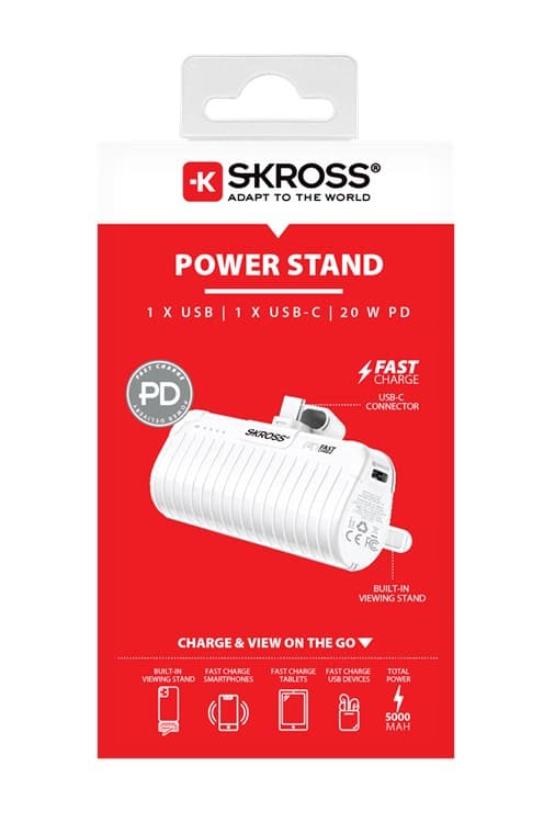 Power Stand 18,5 W, 5000 mAh