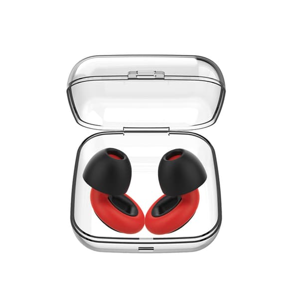 Støjreducerende ørepropper Black/Red