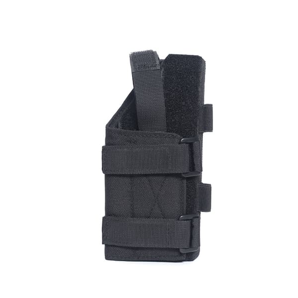 Tactical Leg Pouch Durable Nylon Drop Leg Platform Black