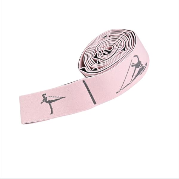Segmenteret yogastrop for øget fleksibilitet Pink