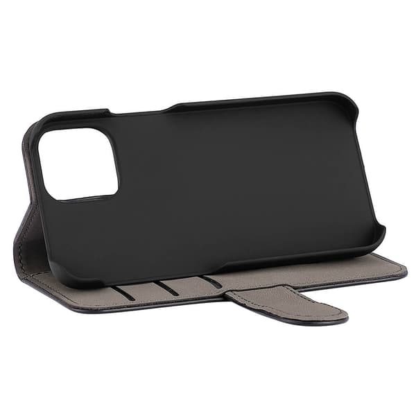 Lommebokdeksel Svart - iPhone 13 Mini