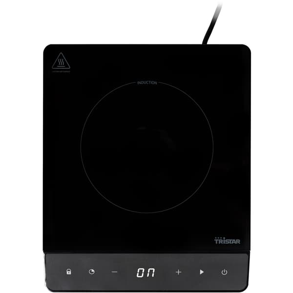 Induktionsplade IK-6161 2000W LCD Digital 19cm