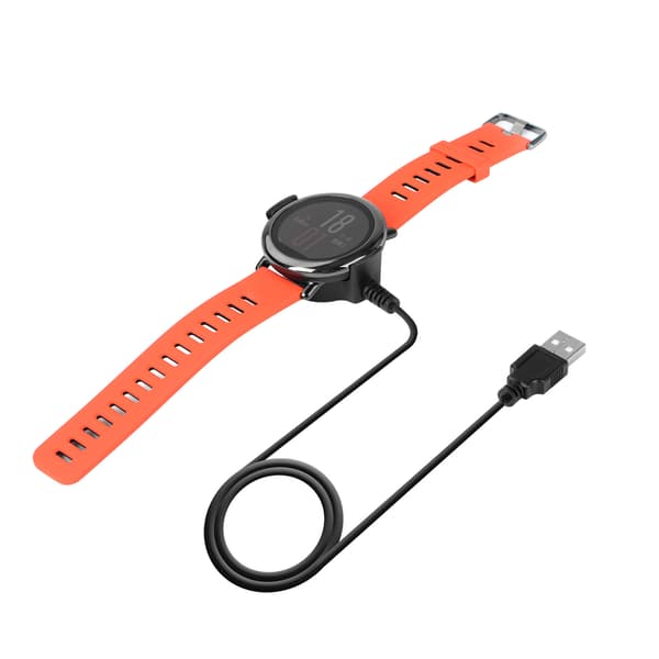 Älykellon laturi Amazfit Pace -kellolle - 100cm musta