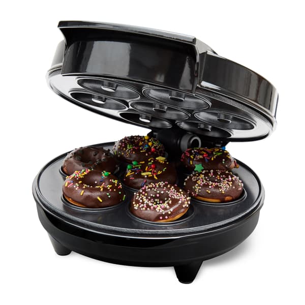 Donutmaker Keramisk 7 Donuts 700W DM400 Svart