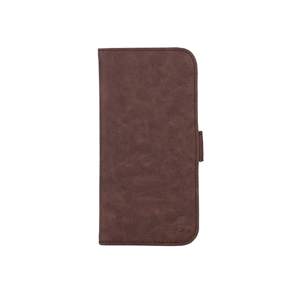 Wallet Case 3 kortrum Magseries Brun - iPhone 15 Pro Max