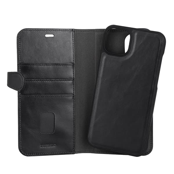 Lommebokdeksel Svart iPhone 14 Plus
