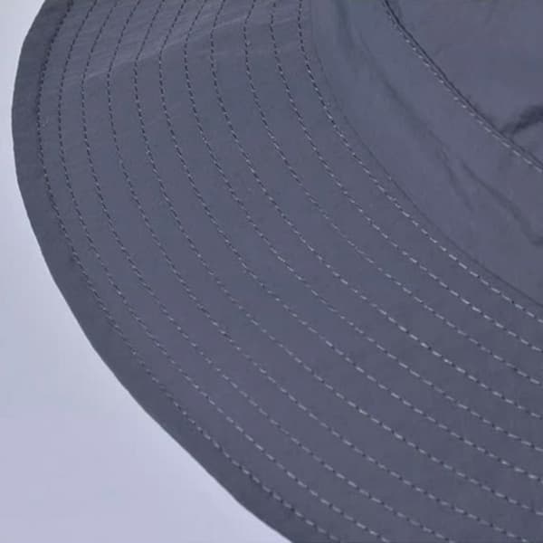 Bredskygget bøllehat / solhat Grey