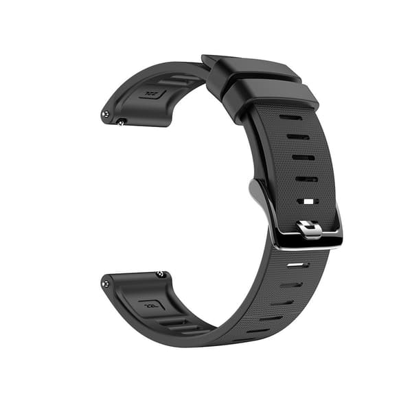 Silikone urrem til Polar Grit X Black