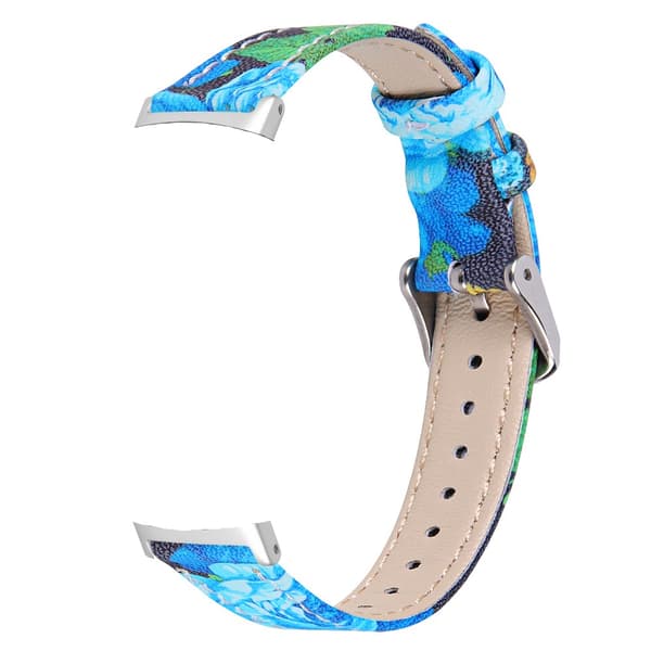 Kellon ranneke aitoa nahkaa Multicolor1 Fitbit Inspire 2 / 3