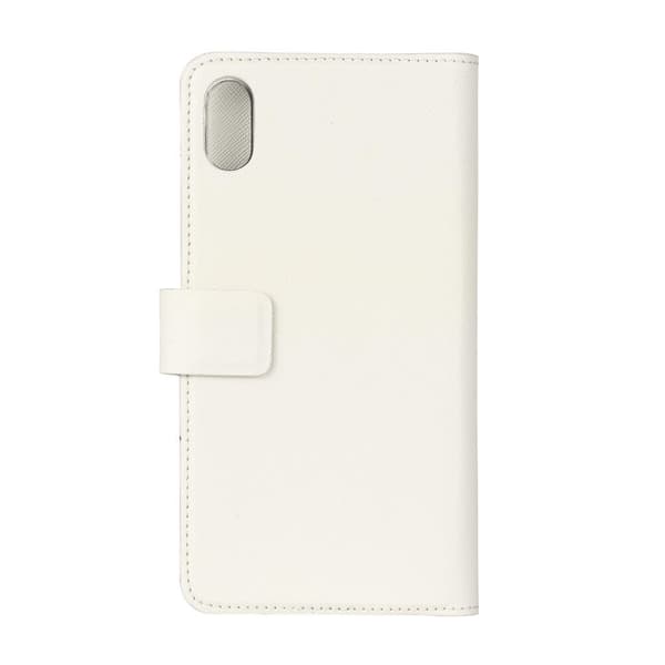 COLLECTION Lompakko Saffiano White iPhoneXs Max