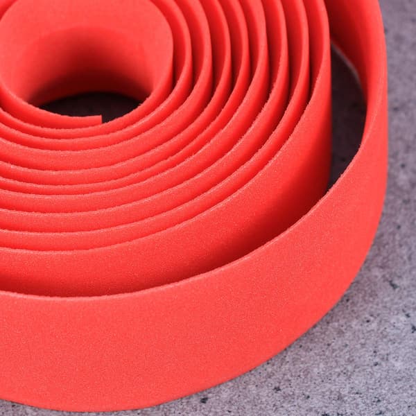 Sklisikkert styretape for sykkel (4-pack) Red