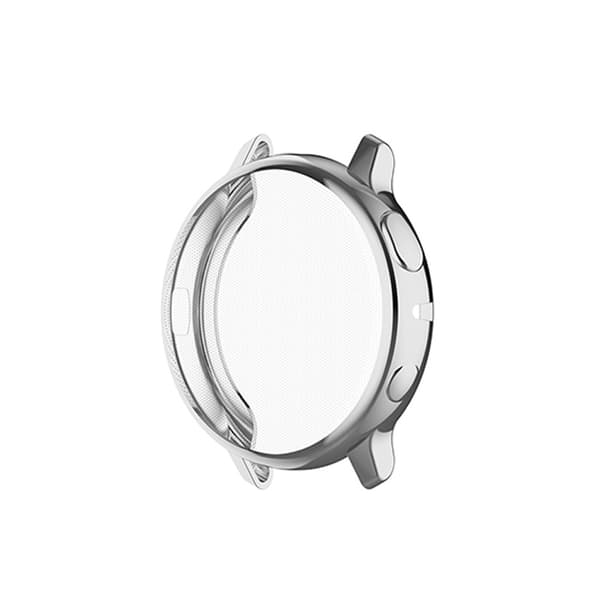 Sähköpinnoitettu kellokotelo Samsung Watch Active 2 - 40 mm Silver