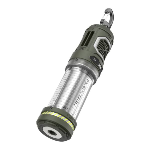 Bærbar myggmiddel 3-i-1 Flextail Tiny Repel S (grønn)