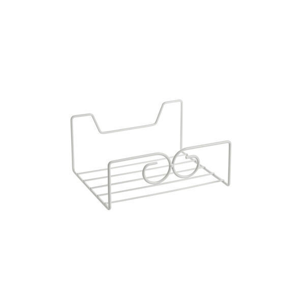 Veggmontert veskeholder White