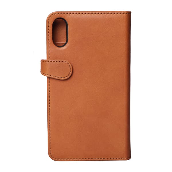 Lompakko iPhone XS Max Cognac