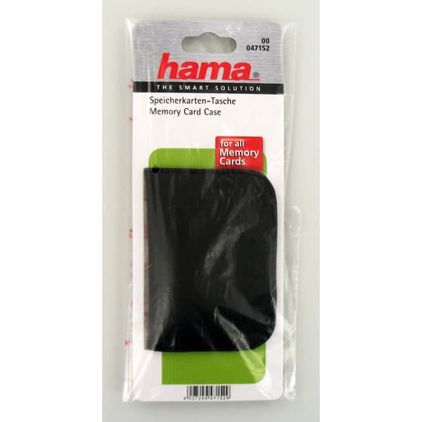 HAMA Minneskortsväska Svart Universal S