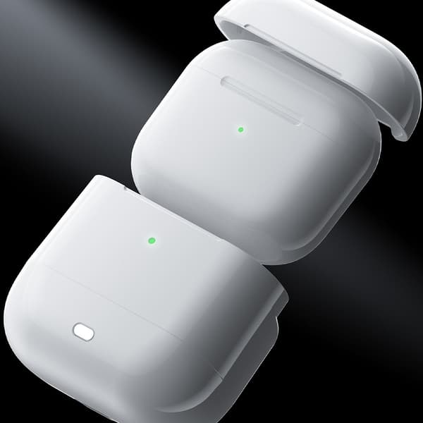 Erstatningsladeetui for AirPods Pro 1 - 710mAh trådløs ladeboks