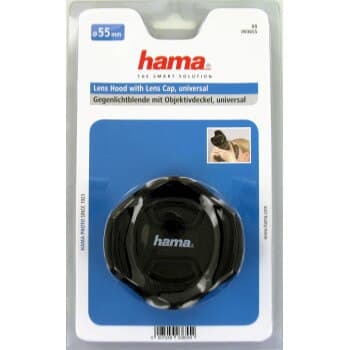 HAMA Linsehætte Universal Dæksel 55mm
