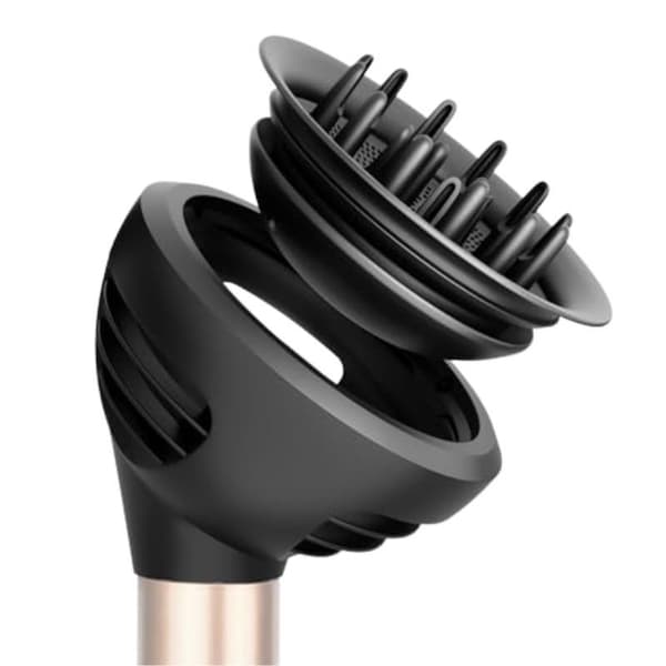 Lockdiffuser för Dyson Airwrap HS01/HS05 – Volymgivande Diffusormunstycke för Naturliga Lockar