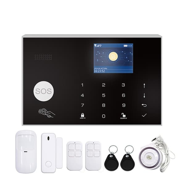Tuya trådlöst WiFi+GSM larmsystem