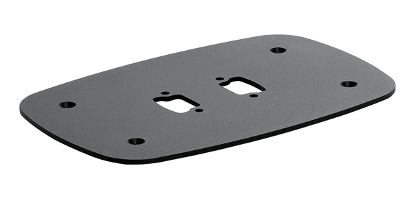 PFF 7060 Gulvplate sort