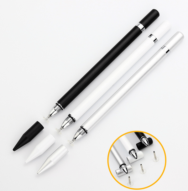 Universaali Stylus-kynä 3 kpl MultiColor