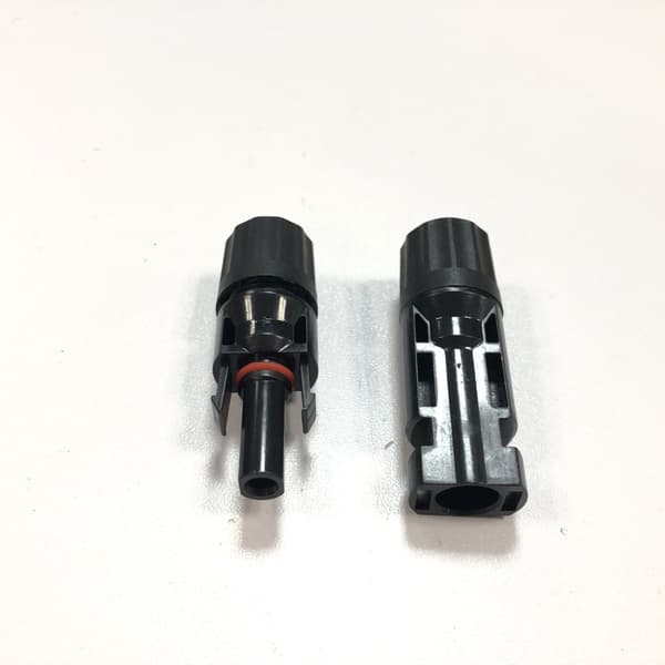 MC4 aurinkopaneelin liitin - 1000V-30A