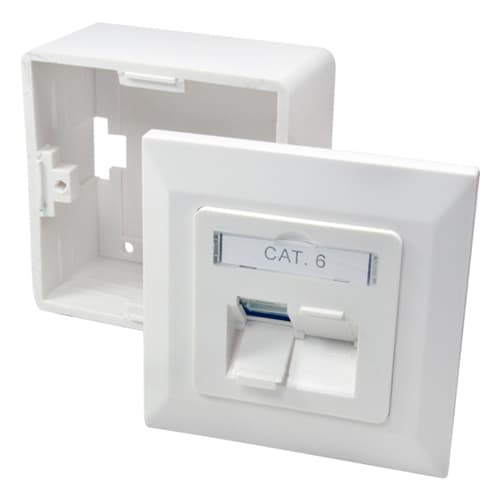 Verkkoliitäntä 2xRJ45 CAT6