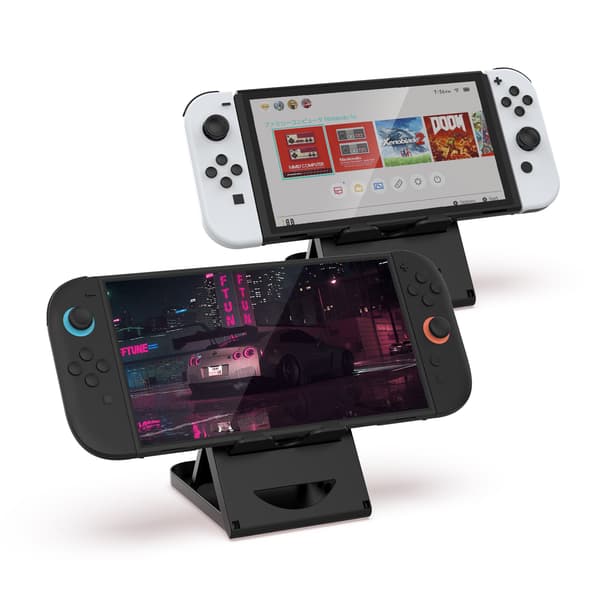 Smile Stand for SWITCH 2 - Justerbar og bærbar