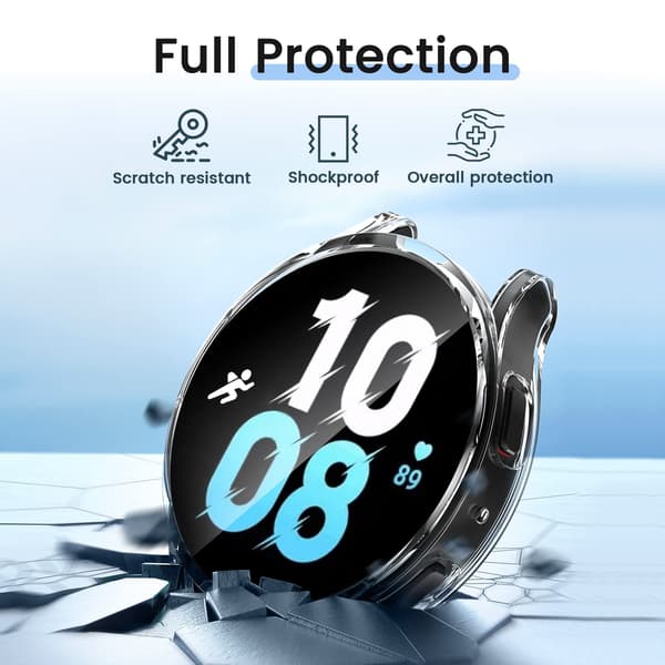 Suojakotelo TPU Transparent 40 mm