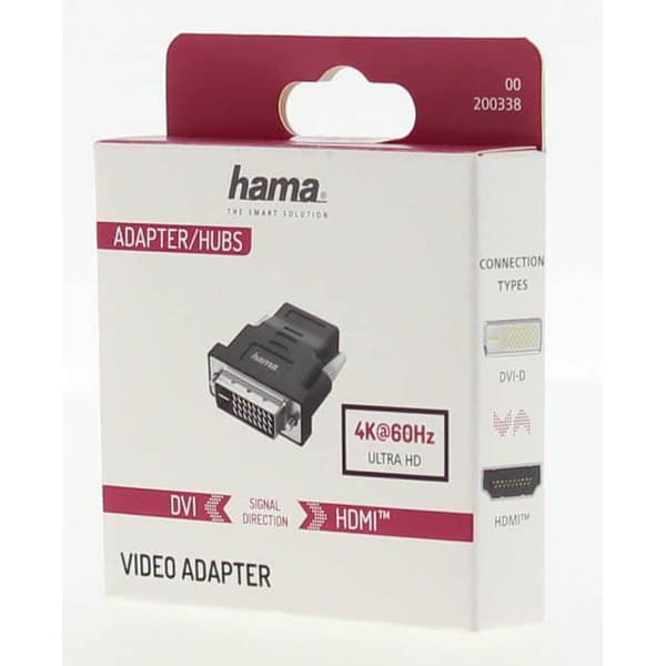 Adapter DVI-D - HDMI Ultra-HD 4K
