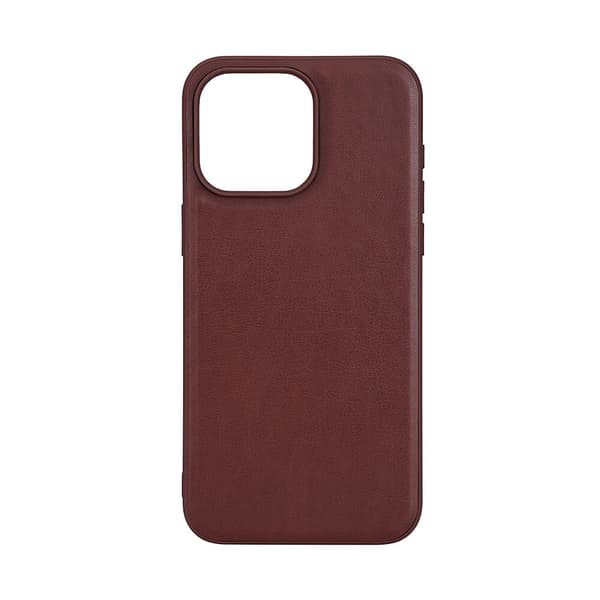 Mobildeksel PU MagSeries Brun - iPhone 15 Pro Max