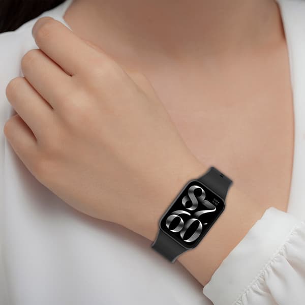 Xiaomi Band 9 Pro -kellon ranneke Black