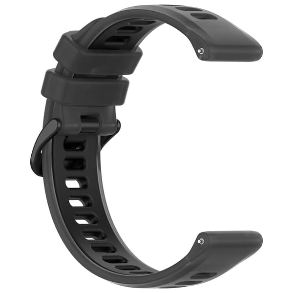Jelly-ranneke Garmin Forerunner 570 20MM -kelloon Black