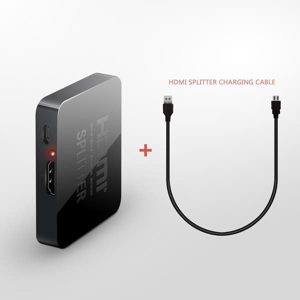 HDMI Splitter for to porter - 3D og 4K