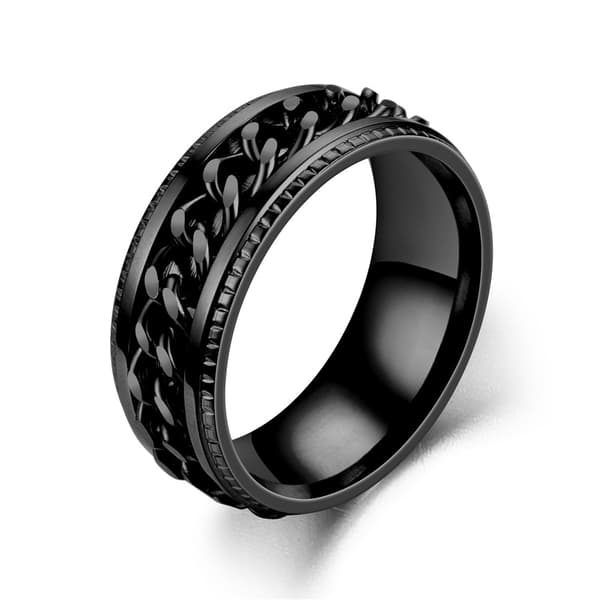 Band Fidget Ringe 6 Pakke MultiColor 20 mm