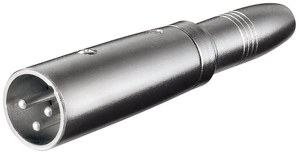 XLR-kontakt, 3-polet