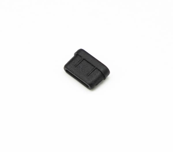 Dammskydd för USB-C-portar, 4-pack Black