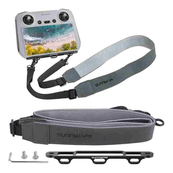 Montering med snor Sunnylife til DJI RC controller (MM3-GS389)