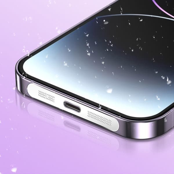 Støvsikkert net til iPhone 12/13/14 Pro Max, 10-pak Black