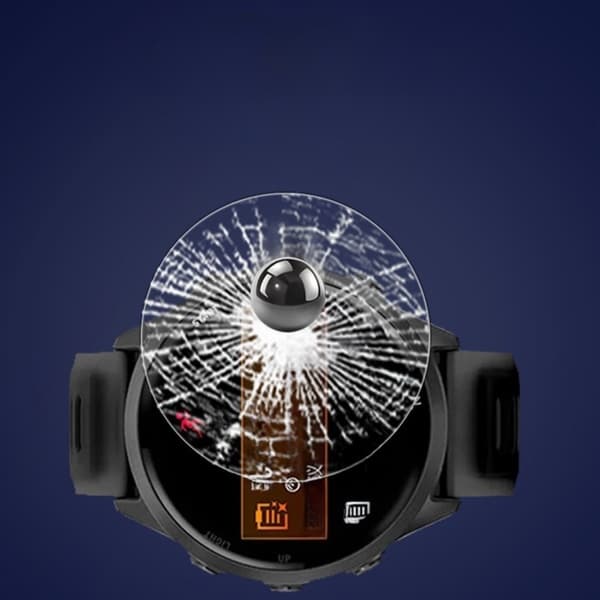 Korkealaatuinen hydrokalvo Garmin Forerunner 970 -kelloon, 2 kpl