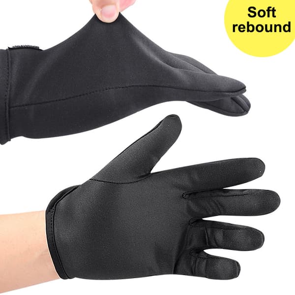 Varmebestandig handske til hårstyling Left hand