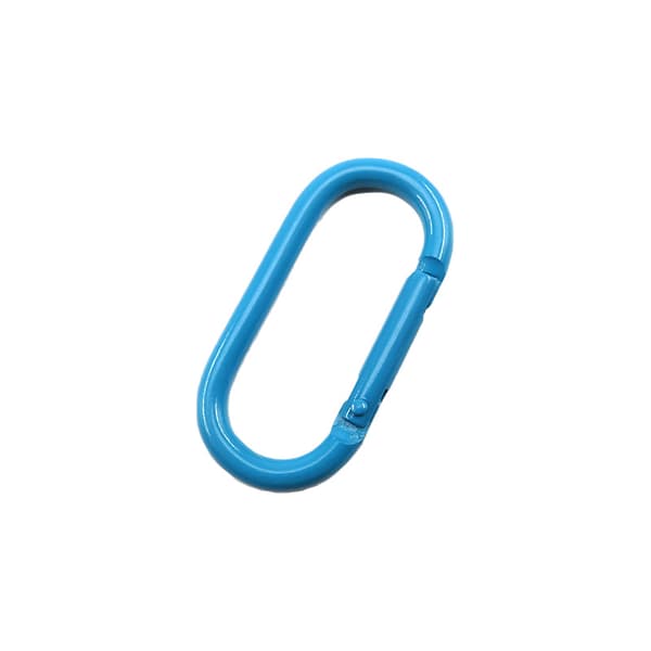 Karabinere, 10-pakning Blue