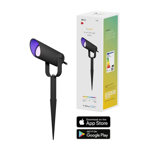Smart Spots Udendørs Udvidelse 1-pak RGB CCT Sort