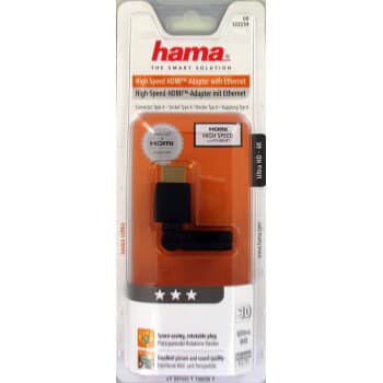 Sovitin HDMI Kierto Naaras-Uros Kulta/Musta